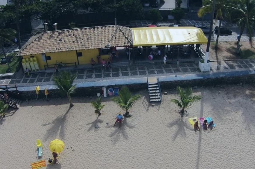 Appartement Bon Bini à Guarujá Extérieur photo